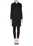 Main View - Click To Enlarge - ST. JOHN - Sparkle wool knit coat