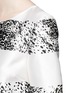 Detail View - Click To Enlarge - ST. JOHN - Ocelot print cotton-silk top