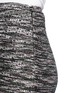 Detail View - Click To Enlarge - ST. JOHN - Fringe Lurex novelty knit skirt