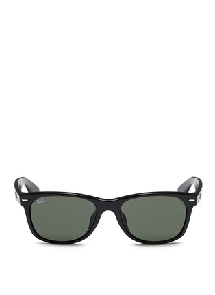 Main View - Click To Enlarge - RAY-BAN - 'New Wayfarer' acetate sunglasses