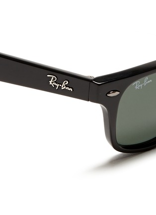Detail View - Click To Enlarge - RAY-BAN - 'Wayfarer Junior' plastic sunglasses