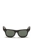 Main View - Click To Enlarge - RAY-BAN - 'Wayfarer Junior' plastic sunglasses