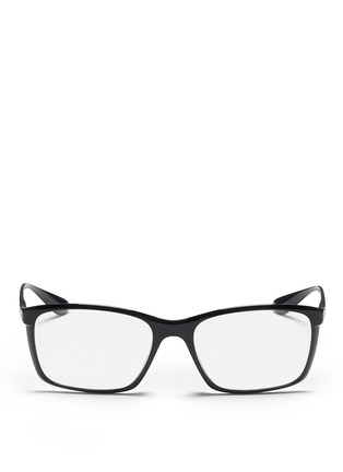 Main View - Click To Enlarge - RAY-BAN - 'Liteforce' thermoplastic optical glasses
