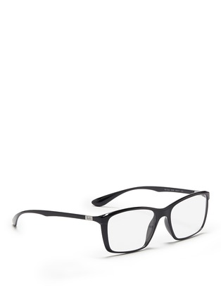 Figure View - Click To Enlarge - RAY-BAN - 'Liteforce' thermoplastic optical glasses