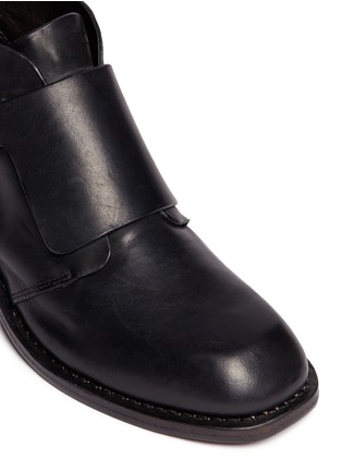 Detail View - Click To Enlarge - RAG & BONE - 'Nevin' monk strap leather ankle boots