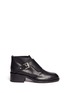 Main View - Click To Enlarge - RAG & BONE - 'Nevin' monk strap leather ankle boots