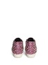 Back View - Click To Enlarge - GIENCHI - 'Missura' coarse glitter sequin sneakers