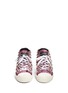 Figure View - Click To Enlarge - GIENCHI - 'Missura' coarse glitter sequin sneakers