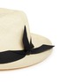 Detail View - Click To Enlarge - SENSI STUDIO - Twist band Panama hat