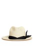 Main View - Click To Enlarge - SENSI STUDIO - Twist band Panama hat