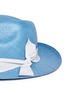 Detail View - Click To Enlarge - SENSI STUDIO - Twist band Panama hat