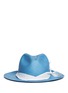 Main View - Click To Enlarge - SENSI STUDIO - Twist band Panama hat