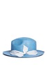 Figure View - Click To Enlarge - SENSI STUDIO - Twist band Panama hat