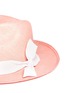 Detail View - Click To Enlarge - SENSI STUDIO - Twist band Panama hat