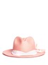 Main View - Click To Enlarge - SENSI STUDIO - Twist band Panama hat