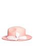 Figure View - Click To Enlarge - SENSI STUDIO - Twist band Panama hat