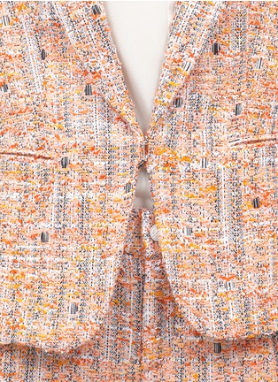 Detail View - Click To Enlarge - RAG & BONE - Tweed blazer