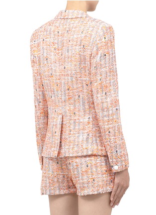 Back View - Click To Enlarge - RAG & BONE - Tweed blazer