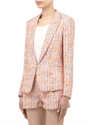 Front View - Click To Enlarge - RAG & BONE - Tweed blazer