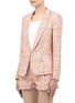 Front View - Click To Enlarge - RAG & BONE - Tweed blazer