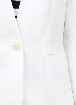 Detail View - Click To Enlarge - THEORY - Ada collarless blazer