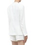 Back View - Click To Enlarge - THEORY - Ada collarless blazer