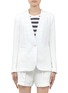 Main View - Click To Enlarge - THEORY - Ada collarless blazer