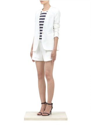 Figure View - Click To Enlarge - THEORY - Ada collarless blazer