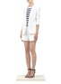 Figure View - Click To Enlarge - THEORY - Ada collarless blazer