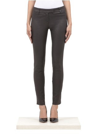 Main View - Click To Enlarge - THEORY - Masia leather skinny pants