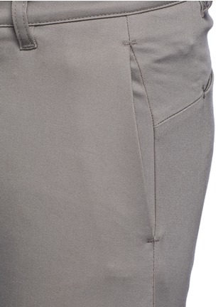 Detail View - Click To Enlarge - ATTACHMENT - Taper leg cotton chinos