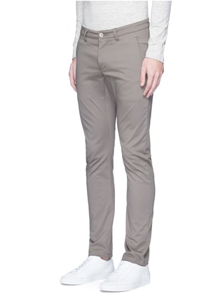 Front View - Click To Enlarge - ATTACHMENT - Taper leg cotton chinos