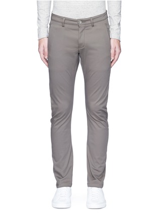 Main View - Click To Enlarge - ATTACHMENT - Taper leg cotton chinos