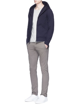 Figure View - Click To Enlarge - ATTACHMENT - Taper leg cotton chinos