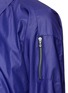 Detail View - Click To Enlarge - ATTACHMENT - Drawstring waist ripstop coach jacket