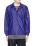 Main View - Click To Enlarge - ATTACHMENT - Drawstring waist ripstop coach jacket
