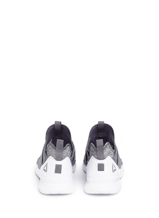 Back View - Click To Enlarge - REEBOK - 'Guresu 1.0' neoprene sneakers
