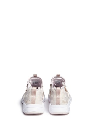 Back View - Click To Enlarge - REEBOK - 'Fury Adapt Graceful' caged sneakers