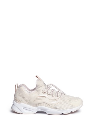 Main View - Click To Enlarge - REEBOK - 'Fury Adapt Graceful' caged sneakers