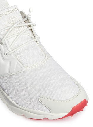 Detail View - Click To Enlarge - REEBOK - 'Furylite Sole' textile sneakers