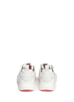 Back View - Click To Enlarge - REEBOK - 'Furylite Sole' textile sneakers