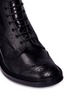 Detail View - Click To Enlarge - TRICKER’S - 'Stow' brogue leather boots