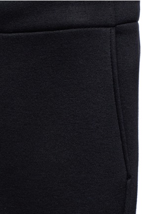 Detail View - Click To Enlarge - T BY ALEXANDER WANG - Neoprene tailored jogger pants