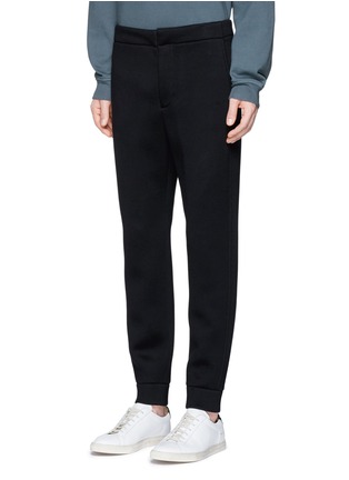 Front View - Click To Enlarge - T BY ALEXANDER WANG - Neoprene tailored jogger pants