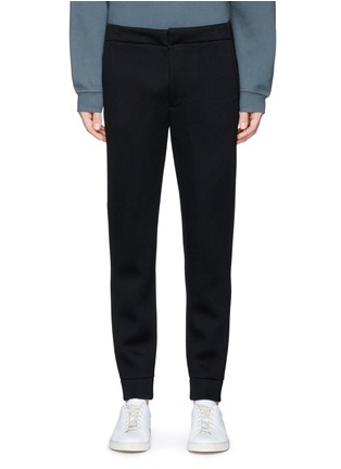 Main View - Click To Enlarge - T BY ALEXANDER WANG - Neoprene tailored jogger pants