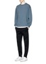 Figure View - Click To Enlarge - T BY ALEXANDER WANG - Neoprene tailored jogger pants