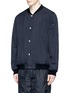 Front View - Click To Enlarge - T BY ALEXANDER WANG - Washed nylon bomber jacket