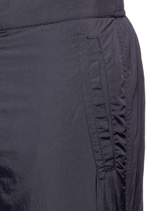Detail View - Click To Enlarge - T BY ALEXANDER WANG - Washed nylon track pants