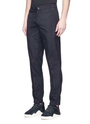 Front View - Click To Enlarge - T BY ALEXANDER WANG - Washed nylon track pants