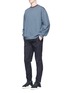 Figure View - Click To Enlarge - T BY ALEXANDER WANG - Washed nylon track pants